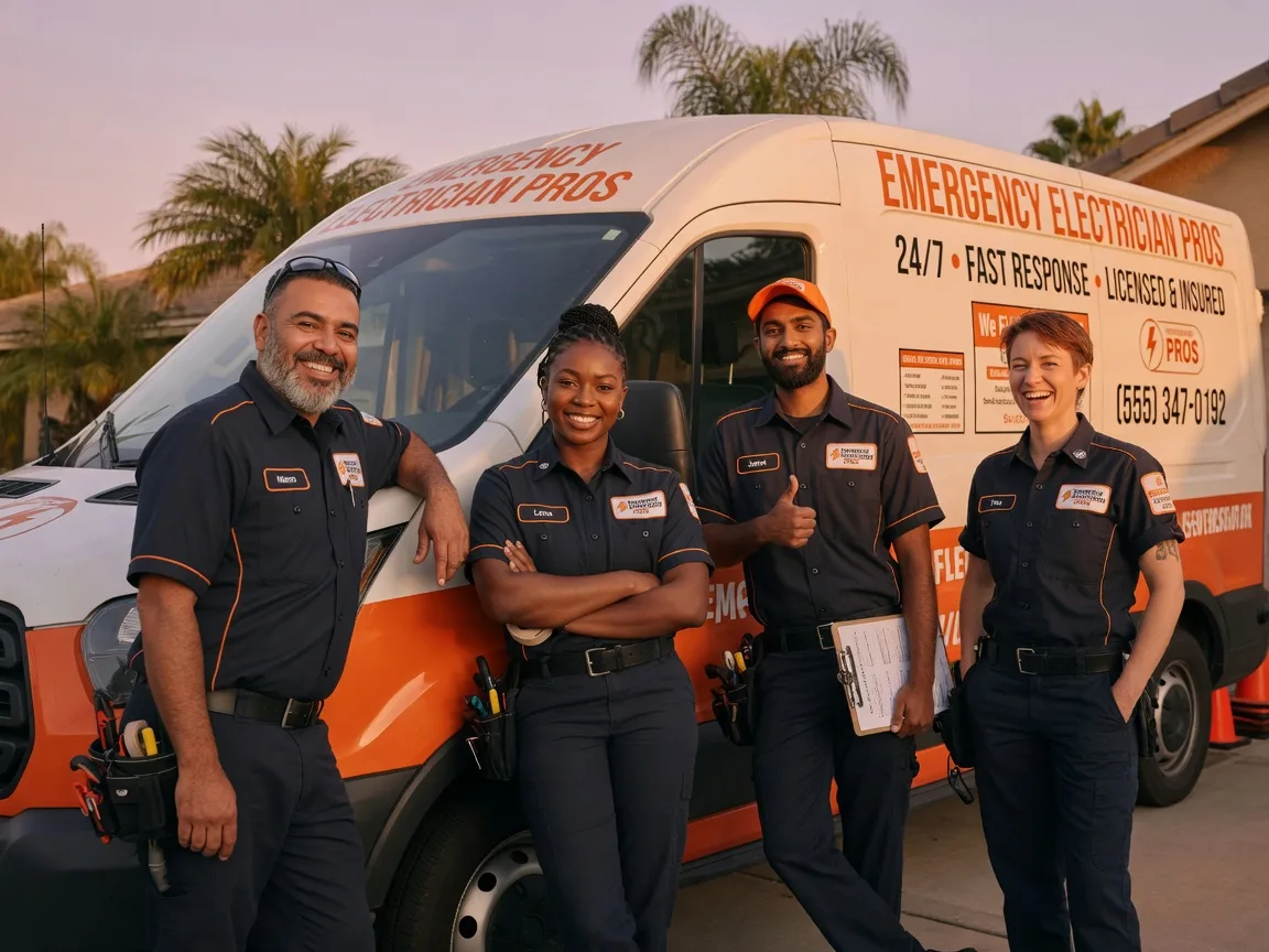 Emergency Electrician company in Cee Vee, TX